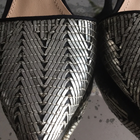 Metallic Heels - Picture 3 of 5